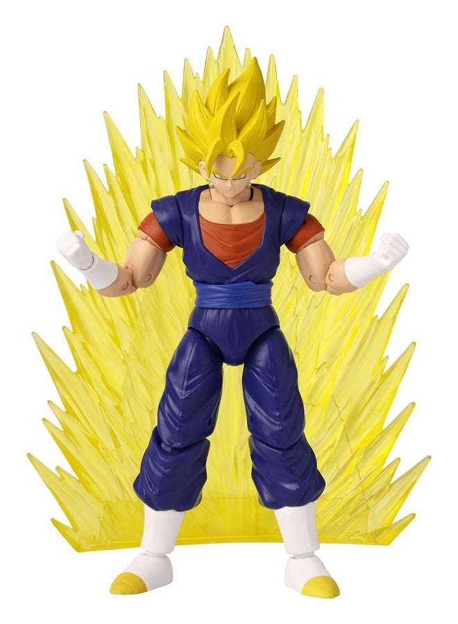 Dragon Ball Z Dragon Stars Series - Dragon Ball Super - Super Saiyan Vegito, 6" Action Figure Power Up Pack - Image 4